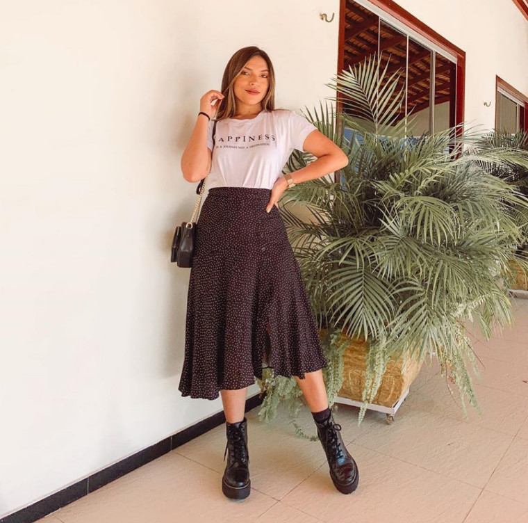 Contrastes que Impressionam: Do Casual ao Chique - inspiração 2