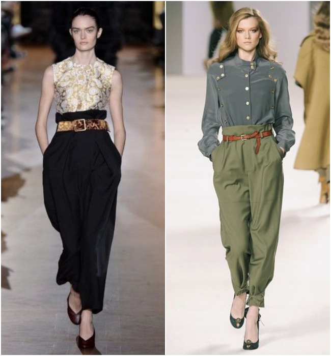 Sapatos que Elevam o Look Clochard - inspiração 2