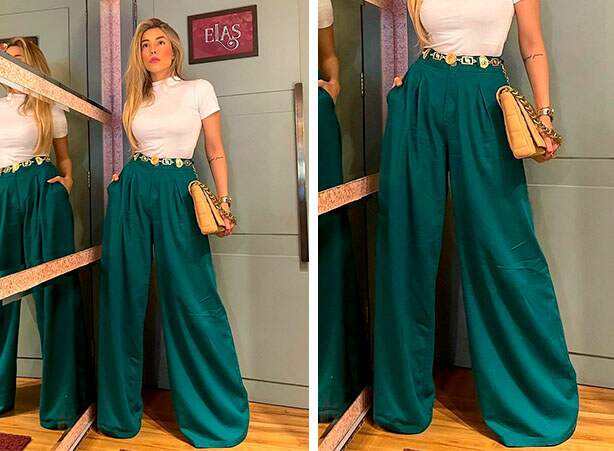 Do Escritório ao Happy Hour: Transições de Estilo com a Pantalona - inspiração 2