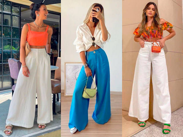 Look Casual Chique: Pantalona para um Dia a Dia Sofisticado - inspiração 1