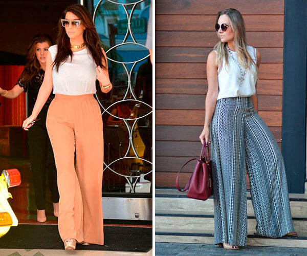 Pantalona na Primavera/Verão: Leveza e Frescor em Looks Descontraídos - inspiração 2
