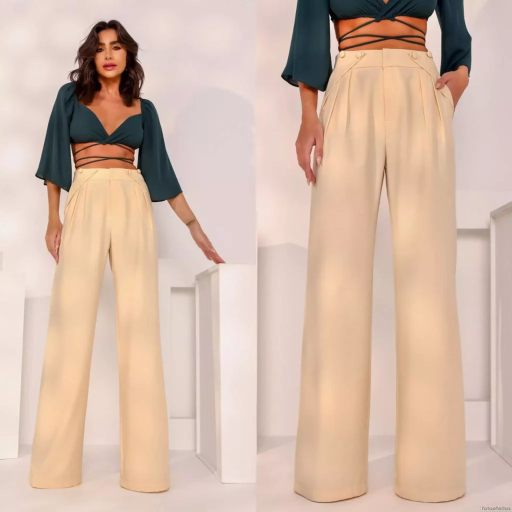 Pantalona no Outono/Inverno: Aconchego e Estilo em Camadas - inspiração 1