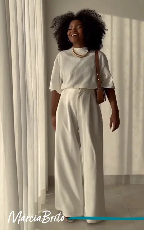 A Escolha Certa do Tecido: Como a Materialidade Transforma sua Pantalona - inspiração 1