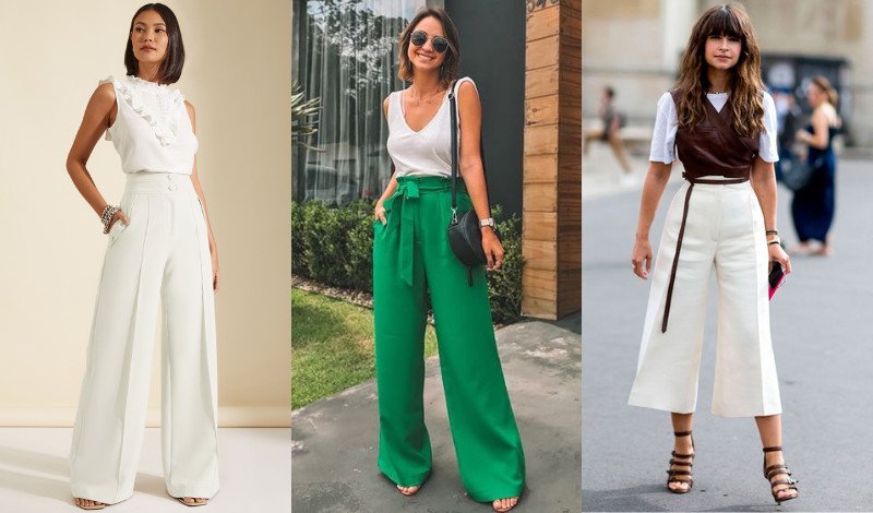 Acessórios que Elevam: Sapatos e Bolsas Ideais para Pantalonas - inspiração 1