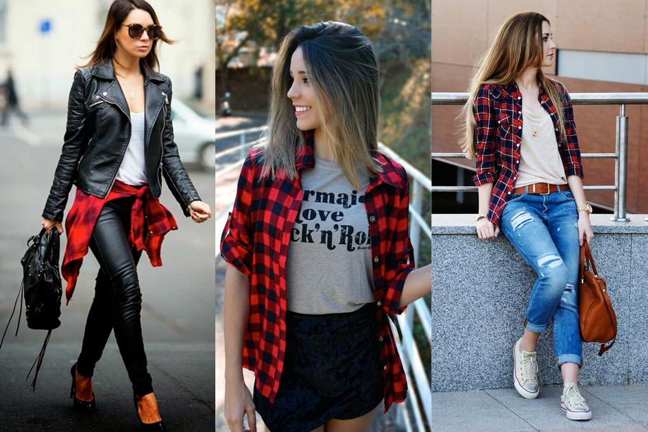 Camada Perfeita: Xadrez Aberta Sobre Vestidos e Saias - inspiração 1