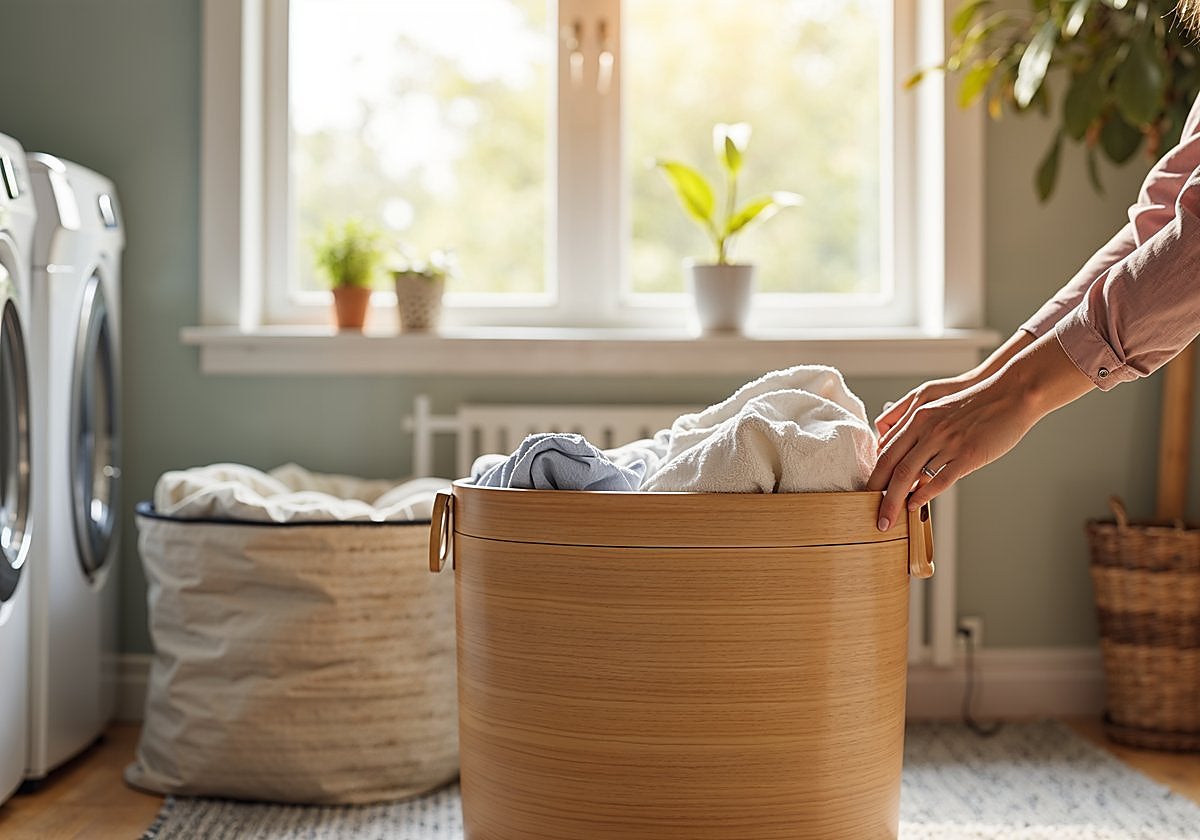 Transformando a Tarefa de Lavar Roupa com Estilo - inspiração 1