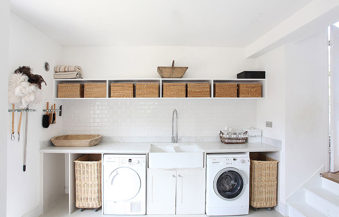 Otimizando Espaço Vertical com Cestos Empilháveis - inspiração 2