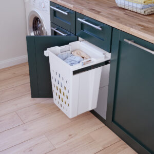 Soluções Criativas para Esconder Detergentes e Produtos - inspiração 2