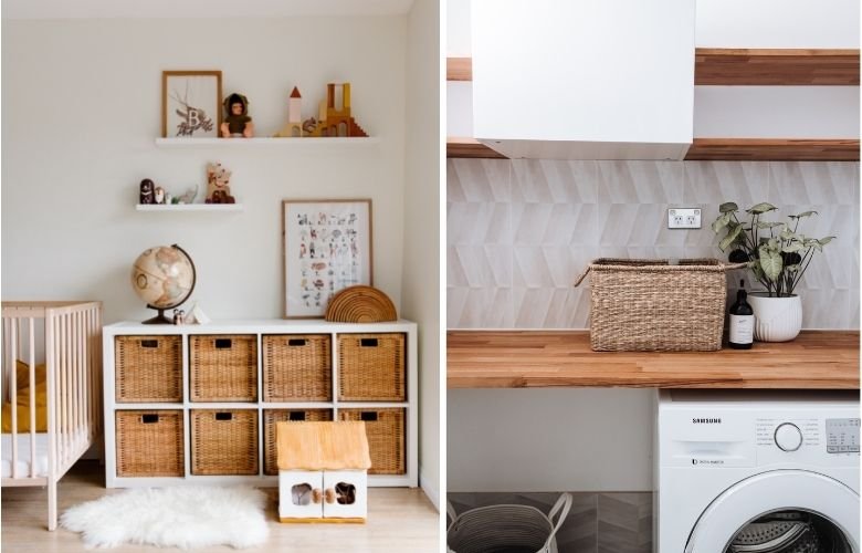 Como o Vime Ajuda na Ventilação das Roupas - inspiração 2