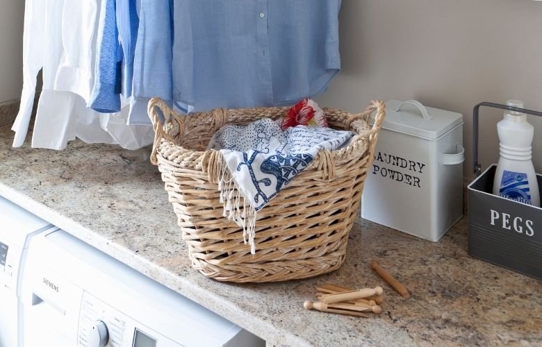 Integrando os Cestos de Vime à Decoração do Ambiente - inspiração 1