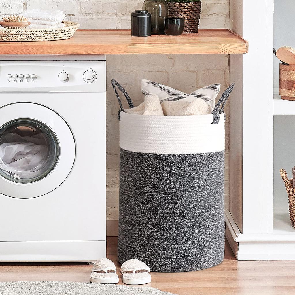 Integrando os Cestos de Vime à Decoração do Ambiente - inspiração 2