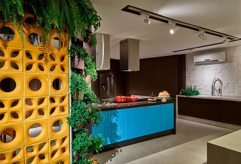 Toque Moderno e Minimalista com Cobogós de Cerâmica Branca - inspiração 2