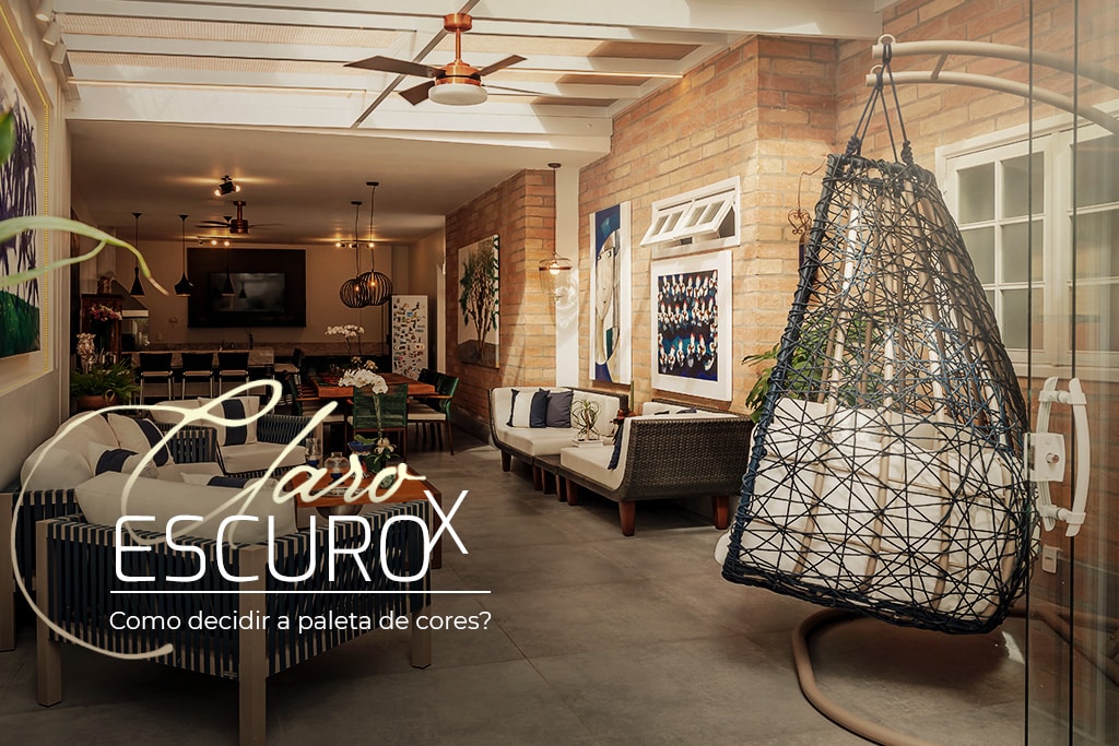 A União Perfeita: Cores Claras Combinadas com Elementos Naturais - inspiração 1