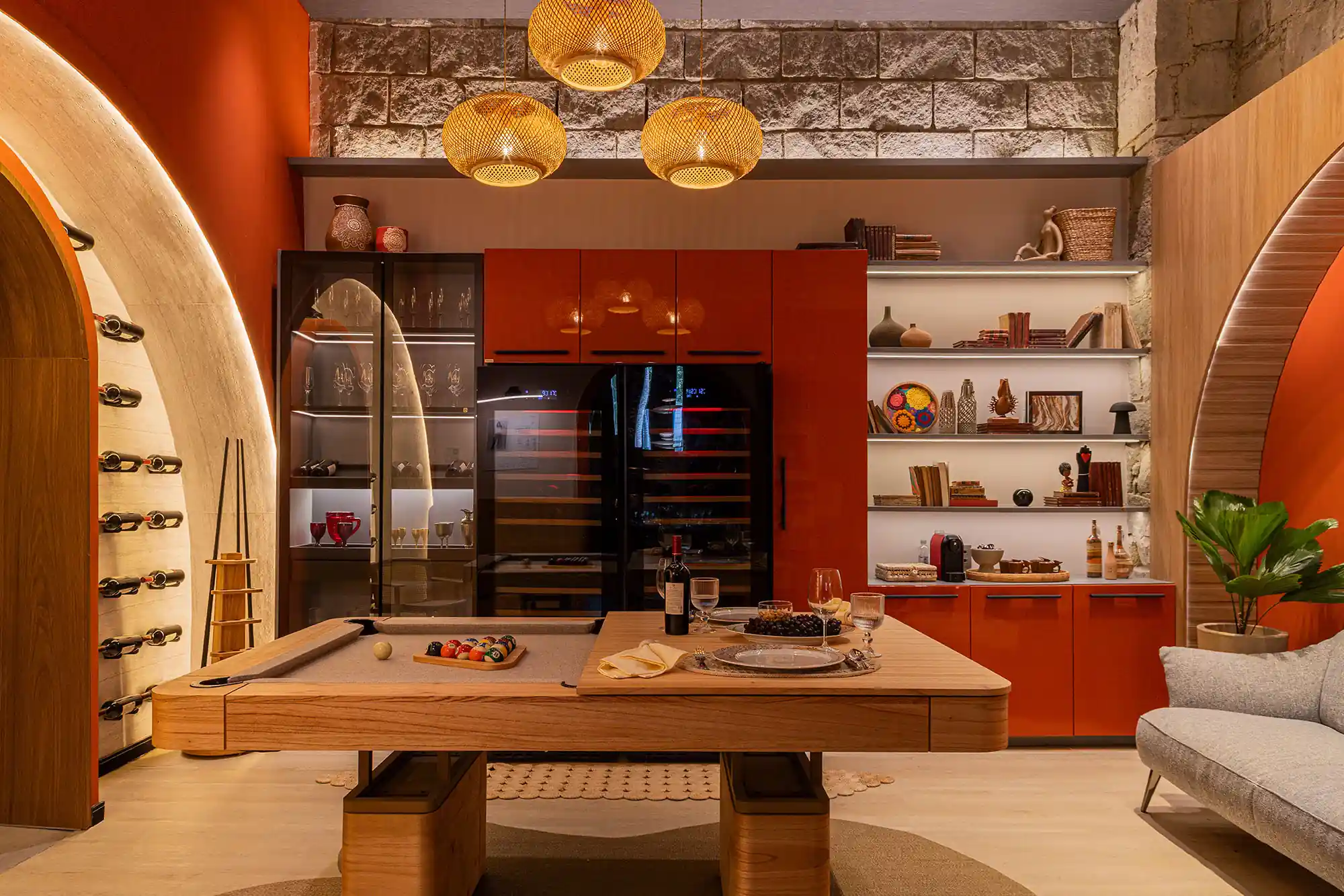 Estilo e Funcionalidade: Criando um Ambiente que Inspira Receitas e Memórias - inspiração 1