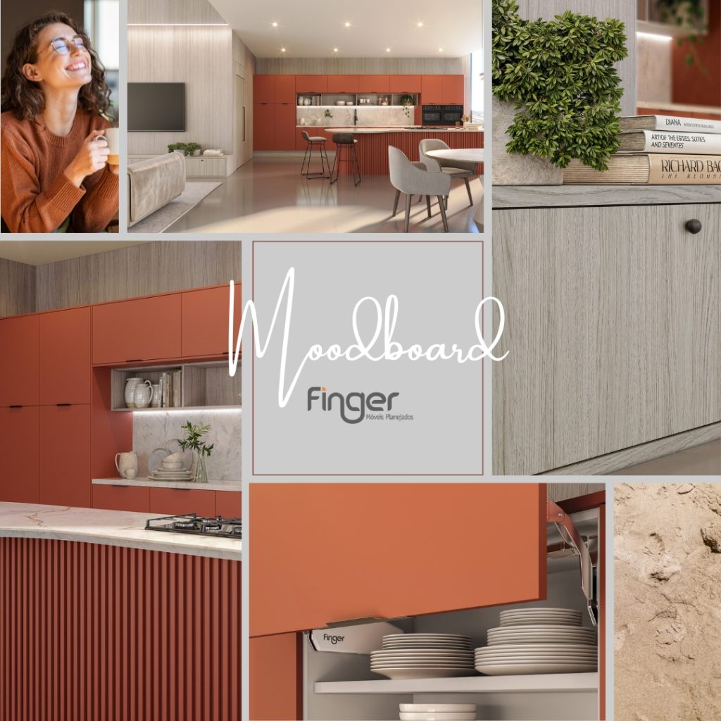 Laranjas: O Segredo para uma Atmosfera Energizante e Acolhedora - inspiração 1