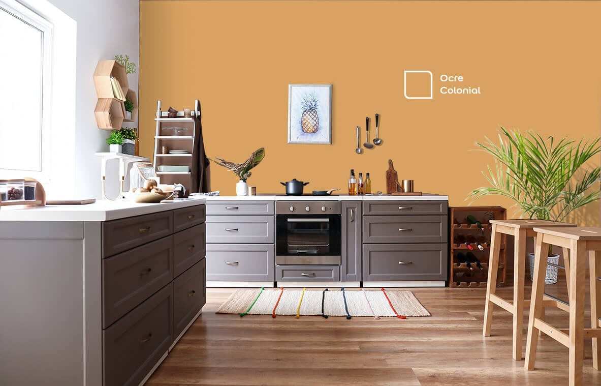 Amarelos Solares: Iluminando Cantinhos e Criando Boas Vibrações - inspiração 2