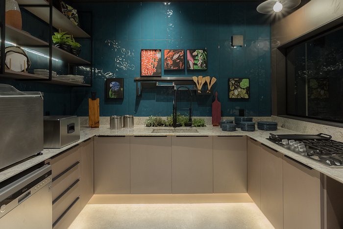 Texturas Que Aconchegam: Madeira, Cerâmica e Outros Materiais que Amplificam o Calor - inspiração 2