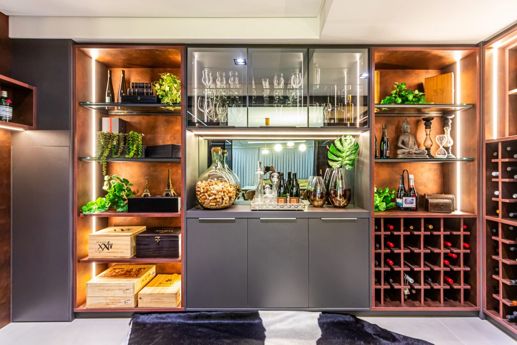 Pequenos Espaços, Grande Impacto: Usando Cores Quentes com Inteligência - inspiração 1