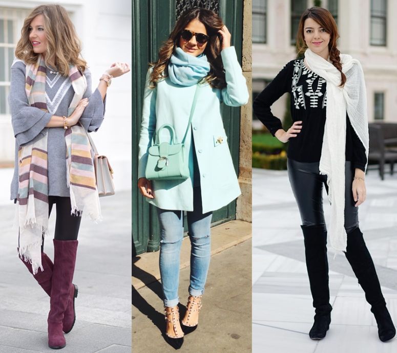 O Poder das Micro-Echarpes: Detalhes que Fazem a Diferença - inspiração 1