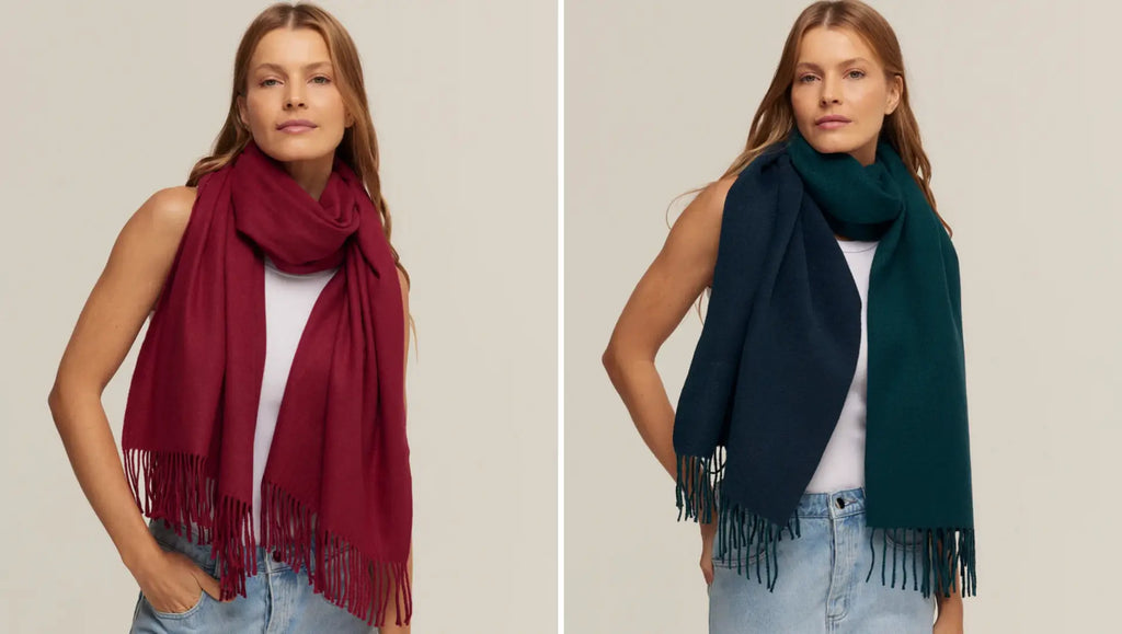 Echarpes Longas: Silhuetas Alongadas e Sofisticadas - inspiração 1