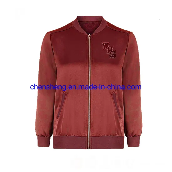 O Conforto Chique da Jaqueta Bomber de Cetim - inspiração 2