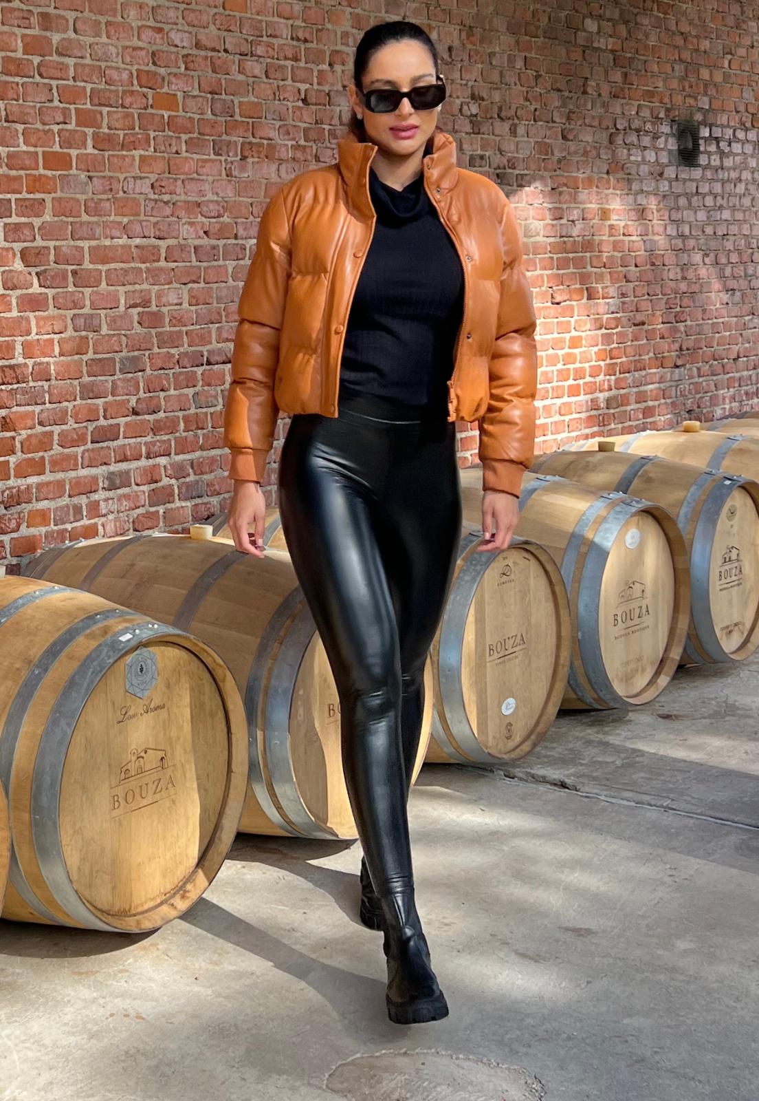 Acessórios que Complementam a Bomber - inspiração 2