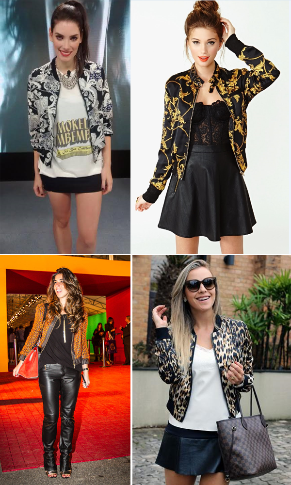 Camada Extra em Looks Monocromáticos - inspiração 1