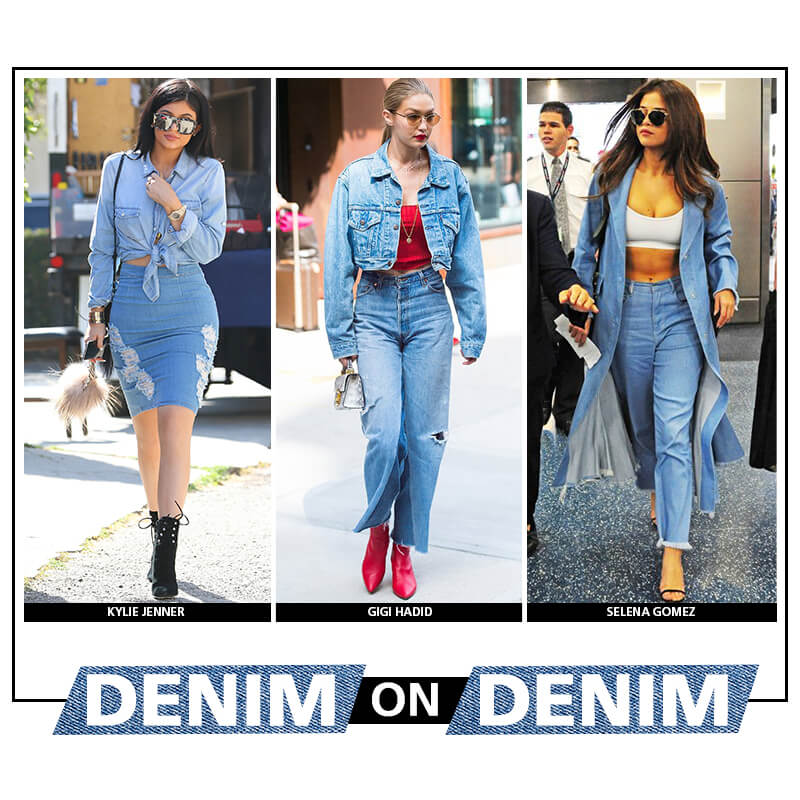 Mix de Lavagens: A Arte de Combinar Tons de Jeans - inspiração 2