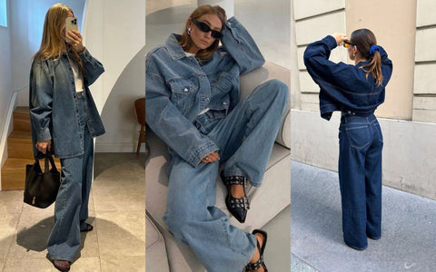 O Equilíbrio é Tudo: Cuidado com o Exagero Jeans - inspiração 1