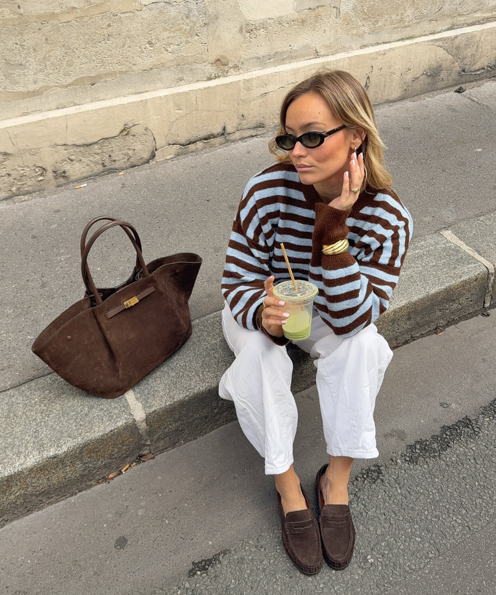 Inspirações de street style: veja como as influenciadoras usam e abusam do mocassim - inspiração 1