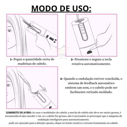Técnica de Mechas: De Liso a Cacheado em Segundos - inspiração 1