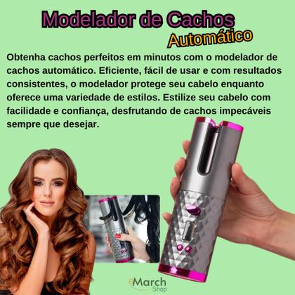 Variando os Estilos: De Ondas Suaves a Cachos Vibrantes - inspiração 2