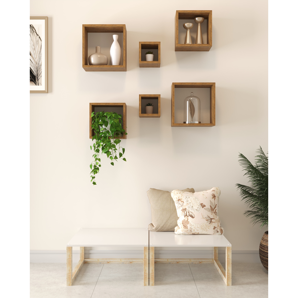 O Poder dos Detalhes: Objetos que Brilham nos Nichos - inspiração 2