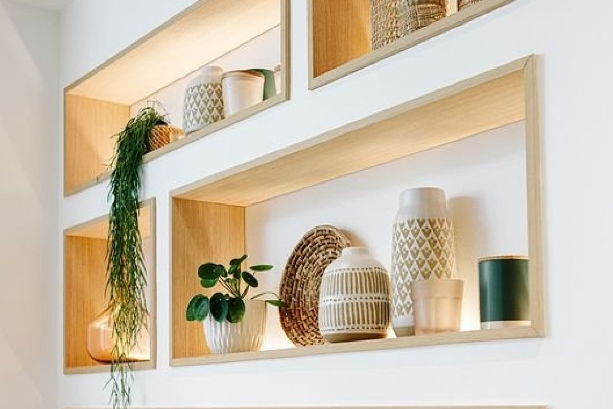 Boho Vibes: A Aconchego da Madeira em Espaços Livres - inspiração 1