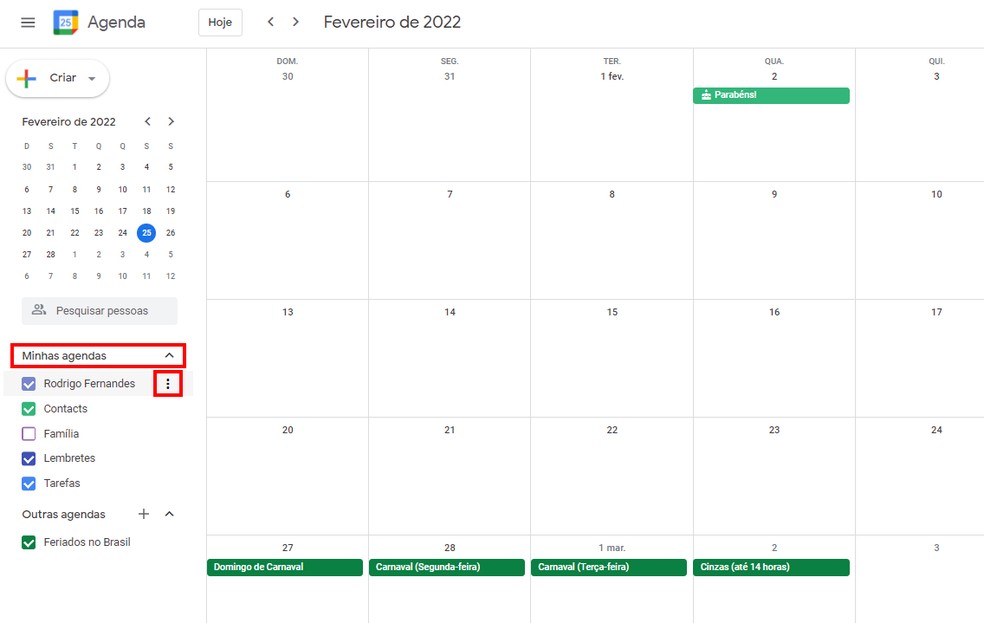 Gerenciando Compromissos e Atividades Escolares - inspiração 2