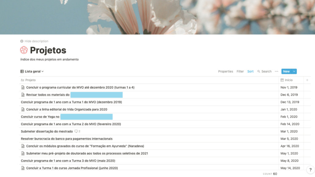 Centralizando Documentos e Informações Familiares - inspiração 1