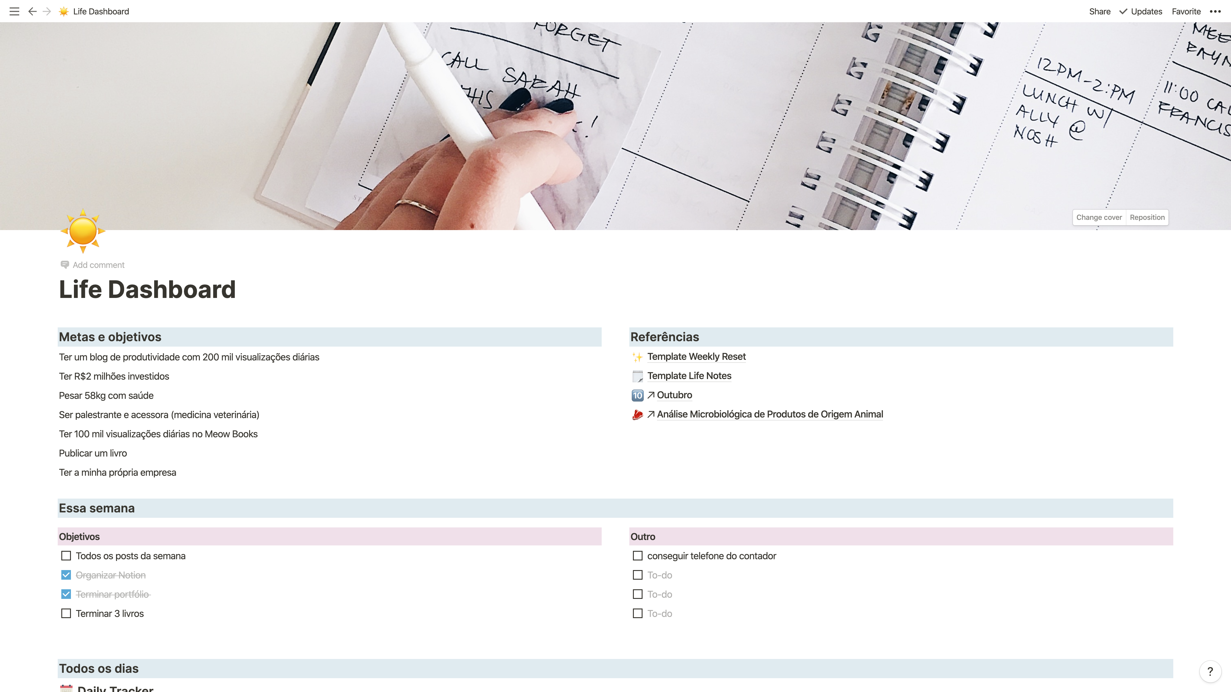 Centralizando Documentos e Informações Familiares - inspiração 2