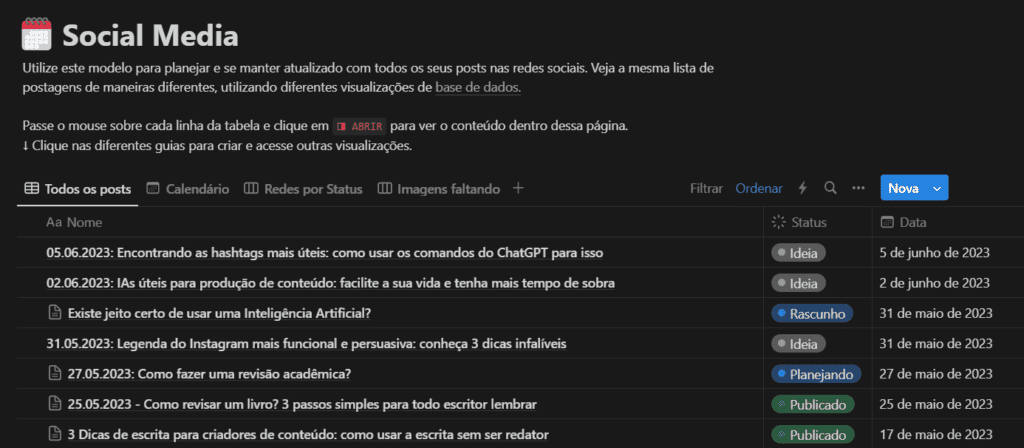 Criando um Banco de Receitas e Dicas de Culinária - inspiração 2