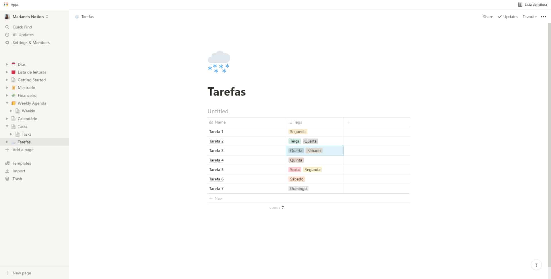 Documentando Atividades Extracurriculares e Projetos - inspiração 1
