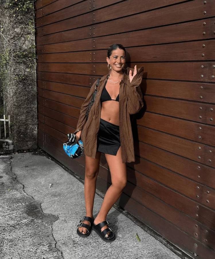 Combinando Papetes com Looks Casuais: O Básico Chique - inspiração 1