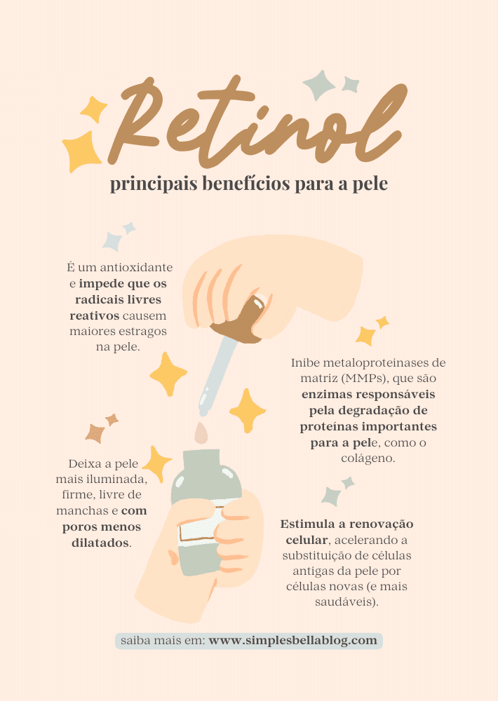 O Que é Retinol e Por Que Usá-lo à Noite? - inspiração 1