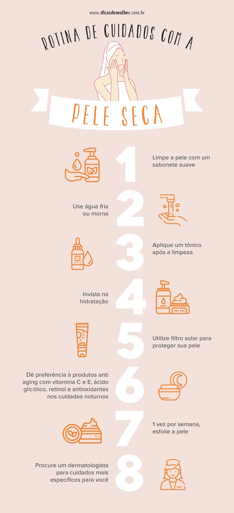 Preparando a Pele: Limpeza e Hidratação Essenciais - inspiração 2