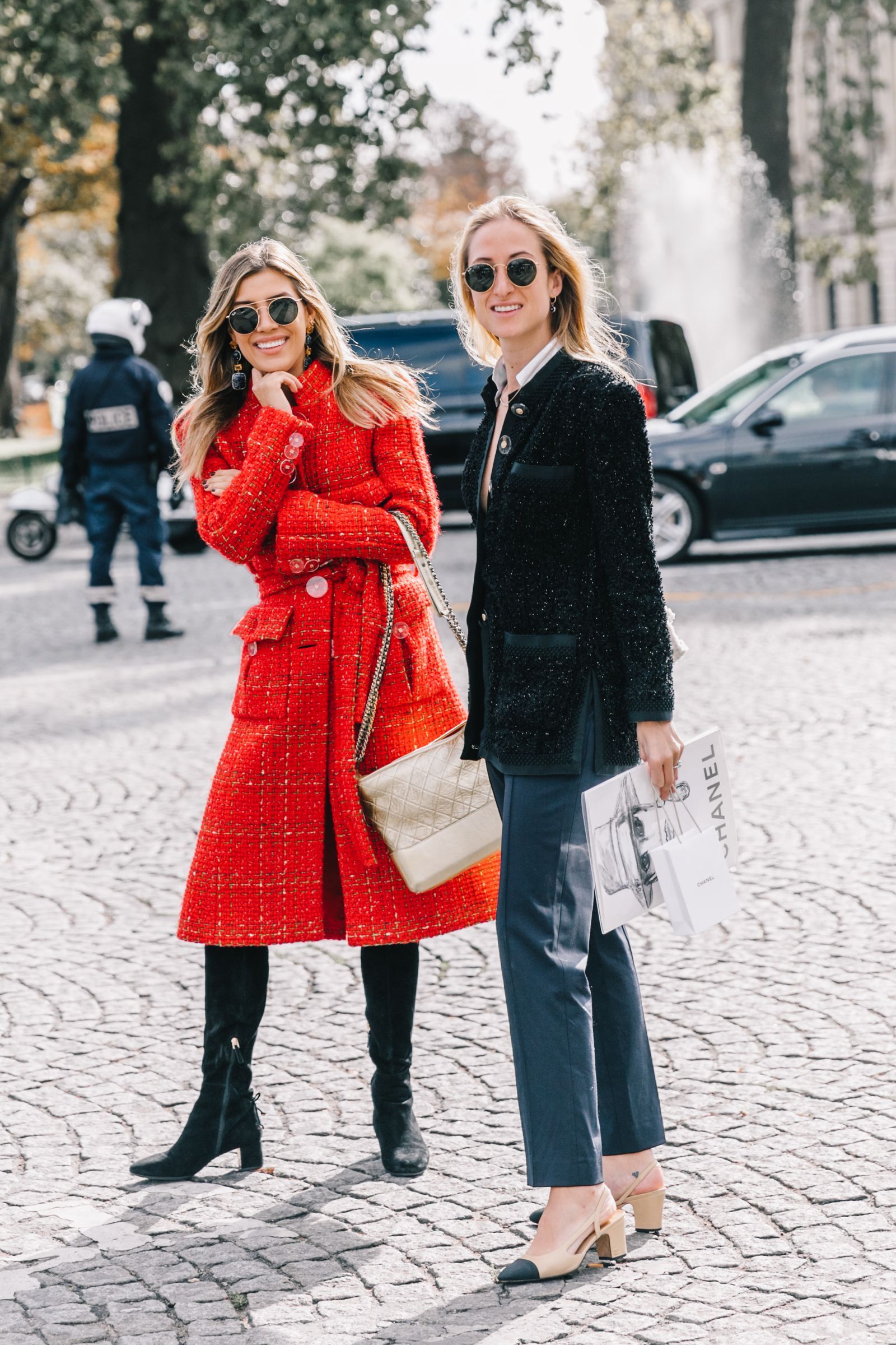 Peças-Chave no Guarda-Roupa para Acompanhar Seus Sapatos Bicolores - inspiração 1