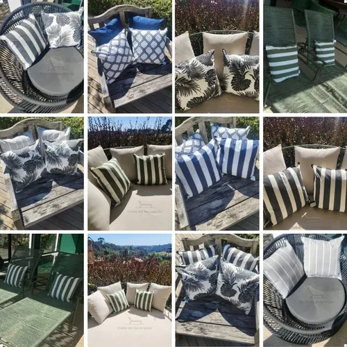 Como a impermeabilização protege suas almofadas da água e do sol - inspiração 1