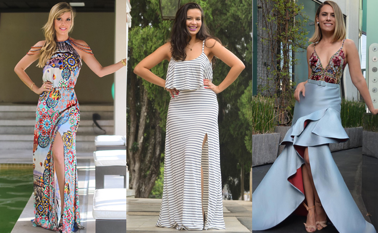 Sapatos para acompanhar: A base do seu look com fenda - inspiração 2