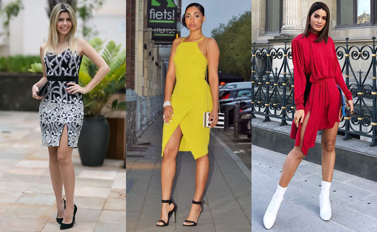 Estilo casual chic: A fenda invade o dia a dia - inspiração 1