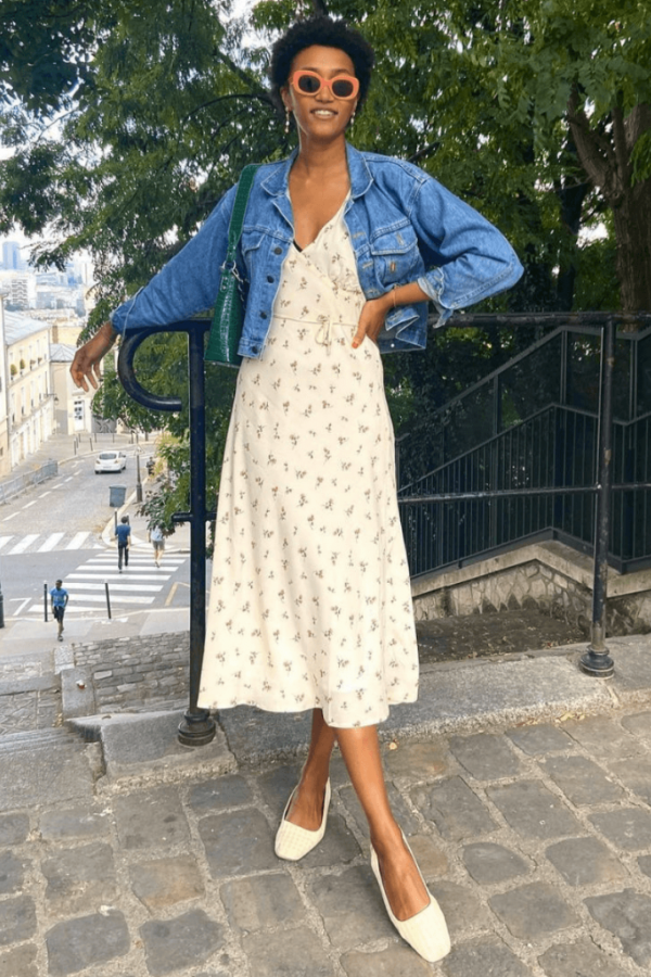 Modelagens Estratégicas: Qual Jaqueta Realça Seu Vestido de Cetim? - inspiração 2