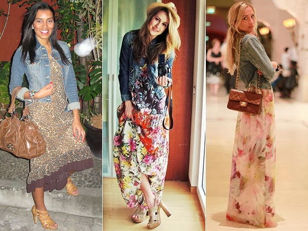 Aberturas e Rasgos: Como Usar a Jaqueta Jeans com Modernidade - inspiração 1