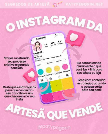 Construindo sua Vitrine Virtual: O Perfil Ideal - inspiração 2