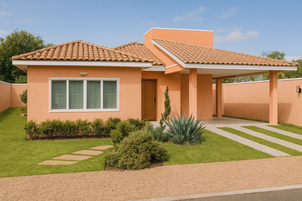 Tons Terrosos: O Conforto Aconchegante que Transborda - inspiração 1